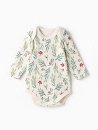 Боди Крошка Я "Christmas", рост 80-86 см, молочный - фото 809604907