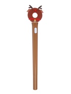 Ручка-прикол «Новый год», световая, синий/чёрный стержень, шариковая, МИКС - Фото 5