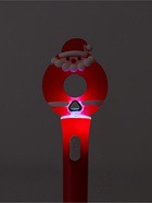 Ручка-прикол «Новый год», световая, синий/чёрный стержень, шариковая, МИКС - Фото 5