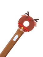 Ручка-прикол «Новый год», световая, синий/чёрный стержень, шариковая, МИКС - Фото 7