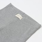 Костюм женский (топ, велосипедки) MIST, размер 44-46, серый - фото 50417774