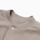Толстовка мужская (бомбер) MIST Men's casual размер 50, серо-бежевый - Фото 6