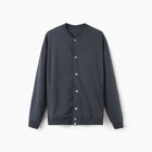 Толстовка мужская (бомбер) MIST Men's casual размер 50, графитовый - Фото 6
