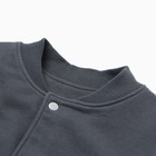 Толстовка мужская (бомбер) MIST Men's casual размер 52, графитовый - Фото 7