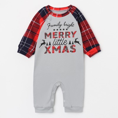 Комбинезон Крошка Я «Christmas», рост 68-74 см