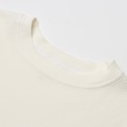 Пижама женская (футболка, шорты) KAFTAN Basic line, размер 42, молочная 9837362 - фото 14216902