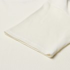 Пижама женская (футболка, шорты) KAFTAN Basic line, размер 42, молочная 9837362 - фото 14216903