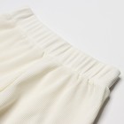 Пижама женская (футболка, шорты) KAFTAN Basic line, размер 42, молочная 9837362 - фото 14216904
