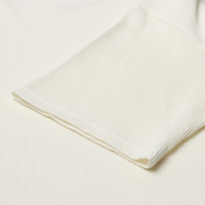 Пижама женская (футболка, шорты) KAFTAN Basic line, размер 44, молочная