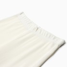 Брюки женские KAFTAN Basic line, р. 42, молочный 9837384 - фото 10870783