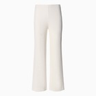 Брюки женские KAFTAN Basic line, р. 48, молочный - Фото 8