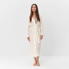Халат женский KAFTAN Basic line, р. 48-50, молочный 9837390 - фото 14216967