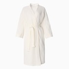 Халат женский KAFTAN Basic line, р. 48-50, молочный 9837390 - фото 14216971
