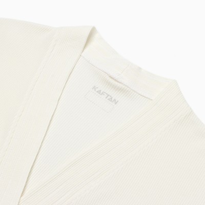 Халат домашний женский KAFTAN Basic line, размер 48-50, молочный