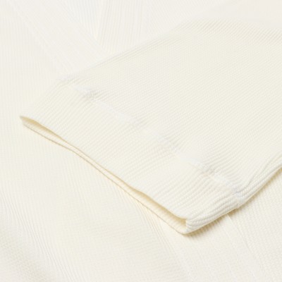 Халат домашний женский KAFTAN Basic line, размер 48-50, молочный