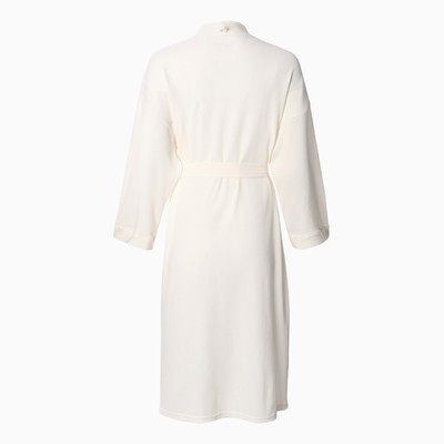 Халат домашний женский KAFTAN Basic line, размер 48-50, молочный