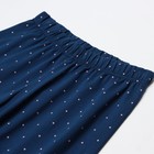 Брюки женские KAFTAN "Горошек" р. 44-46, синий - фото 805904934