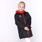 Куртка демисезонная детская, цвет чёрный, рост 92-98 см - Фото 6