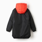 Куртка демисезонная детская, цвет чёрный, рост 92-98 см - Фото 10