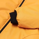 Куртка демисезонная детская, цвет горчичная, рост 104-110 см - Фото 10