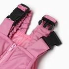 Костюм демисезонный для девочки, цвет розовый, рост 80-86 см - Фото 10