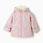 Костюм демисезонный для девочки, рост 86-92 см, розовый - Фото 2