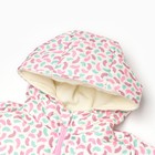 Костюм демисезонный для девочки, рост 86-92 см, розовый - Фото 3