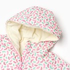 Костюм демисезонный для девочки, рост 86-92 см, розовый - Фото 4