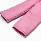 Комплект демисезонный для девочки, цвет розовый, рост 92-98 см - Фото 11