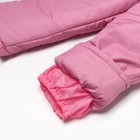 Комплект демисезонный для девочки, цвет розовый, рост 92-98 см - Фото 12