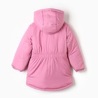 Комплект зимний для девочки, цвет розовый, рост 92-98 см - Фото 13