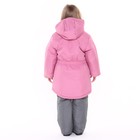 Комплект зимний для девочки, цвет розовый, рост 92-98 см - Фото 4
