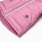 Комплект зимний для девочки, цвет розовый, рост 104-110 см - Фото 12