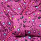Куртка для девочки, цвет малиновый/звёздочки, рост 116-122 см - Фото 10