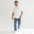 Рубашка мужская, цвет белый, размер 54 - Фото 2