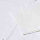 Рубашка мужская, цвет белый, размер 54 - Фото 7