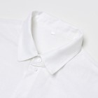 Рубашка мужская, цвет белый, размер 58 - Фото 6