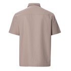 Рубашка мужская, цвет бежевый, размер 50 - Фото 10