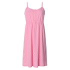 Ночная сорочка женская, цвет розовый, размер 46 - Фото 5