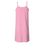 Ночная сорочка женская, цвет розовый, размер 50 - Фото 8