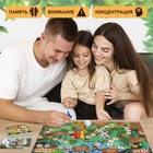 Настольная игра «Бродилка. Путешествие по джунглям», 2 в 1, 3+ - Фото 5
