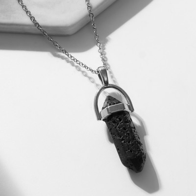 Кулон маятник «Лава», на цепочке, 40см