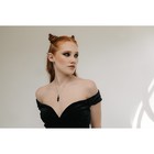 Кулон маятник «Лава», на цепочке, 40см - Фото 3