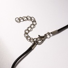 Кулон маятник «Лазурит» на шнурке, 45 см + удлинитель 5 см - фото 30764359