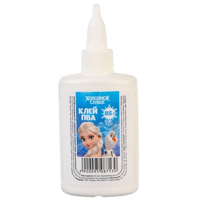 УЦЕНКА Клей ПВА 85 г, «Холодное сердце»