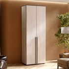 Шкаф двухстворчатый «Норд», 800×510×2236 мм, цвет дуб крафт белый - Фото 1