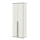 Шкаф двухстворчатый «Норд», 800×510×2236 мм, цвет дуб крафт белый - Фото 2