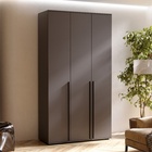 Шкаф трехстворчатый «Норд», 1200×510×2236 мм, цвет графит - Фото 1