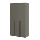 Шкаф трехстворчатый «Норд», 1200×510×2236 мм, цвет графит - Фото 2