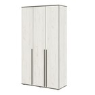 Шкаф трёхстворчатый «Норд», 1200×510×2236 мм, цвет дуб крафт белый - Фото 2